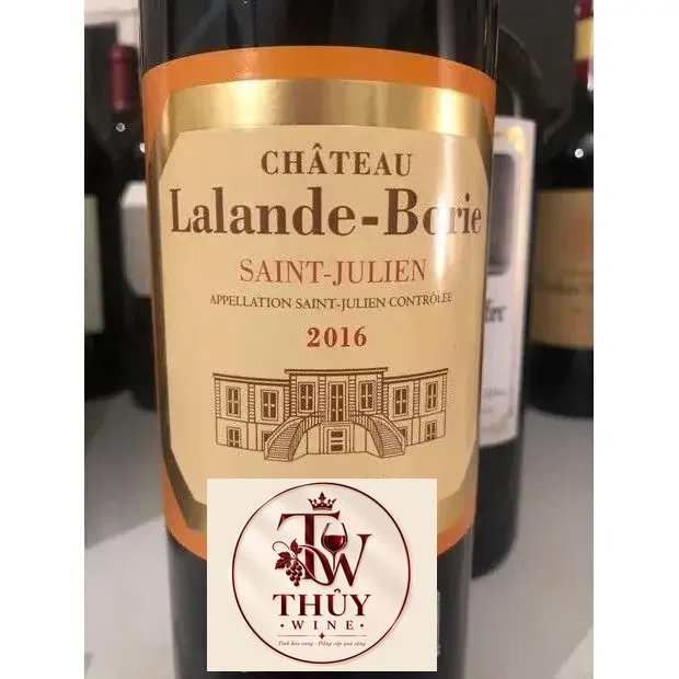 Vang Pháp Chateau Lalande Borie St Julien