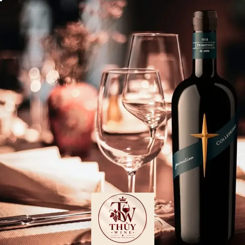 Địa chỉ bán vang y collefrisio primitivo salento thuong hang giá rẻ tại Sài Gòn
