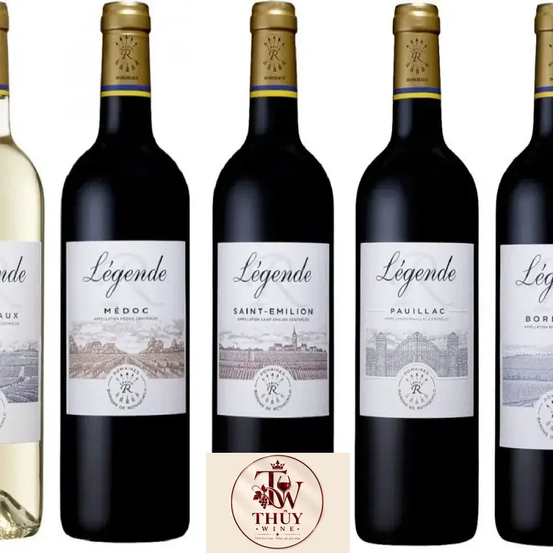 Địa chỉ bán vang phap legende bordeaux blanc domaines barons de rothschild giá rẻ tại Hà Nội