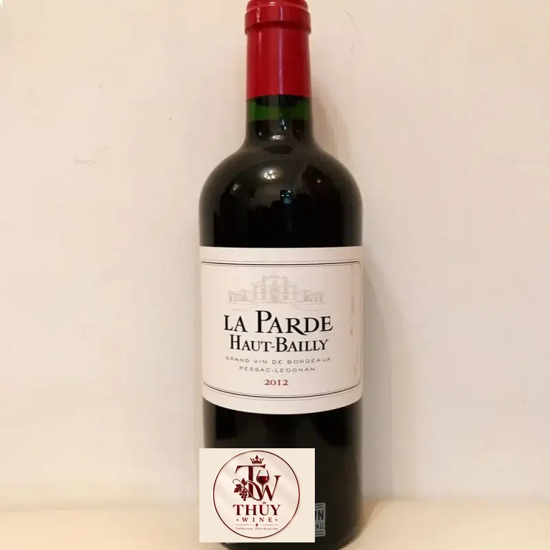 Mua vang phap la parde de haut bailly pessac leognan giá rẻ tại Sài Gòn
