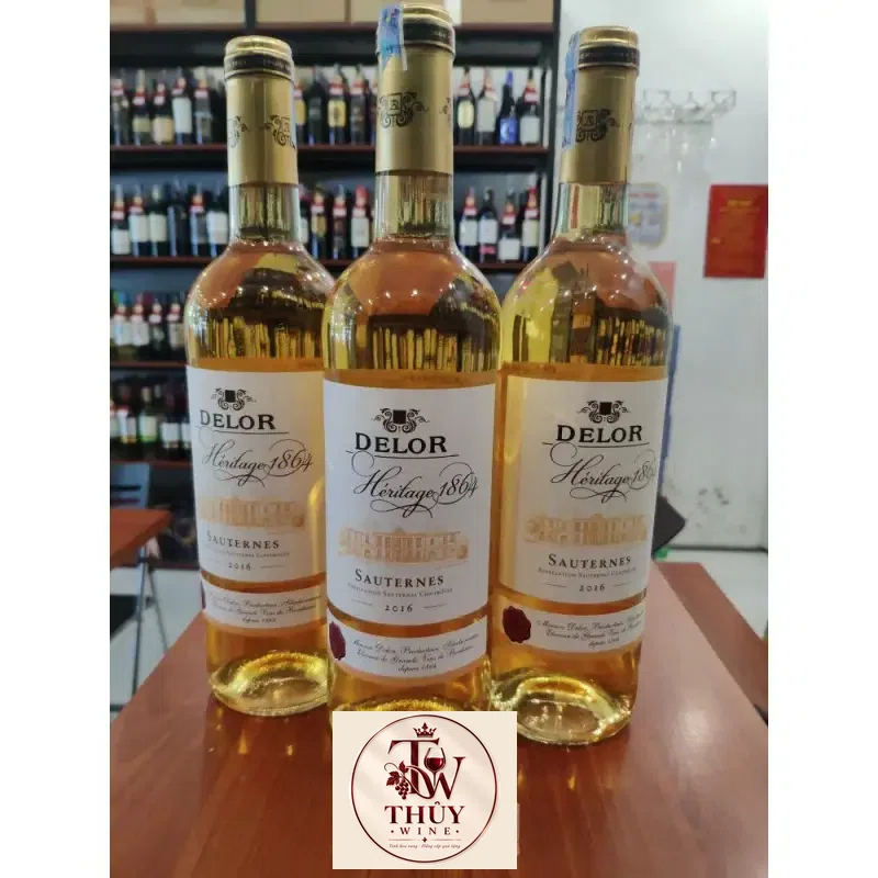vang phap delor heritage sauternes mua ở đâu giá rẻ nhất