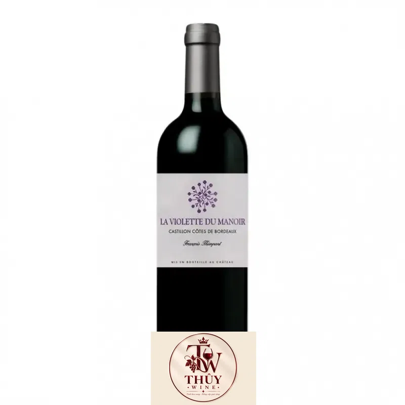 Vang Pháp La Violette du Manoir Francois Thienpont uống ngon