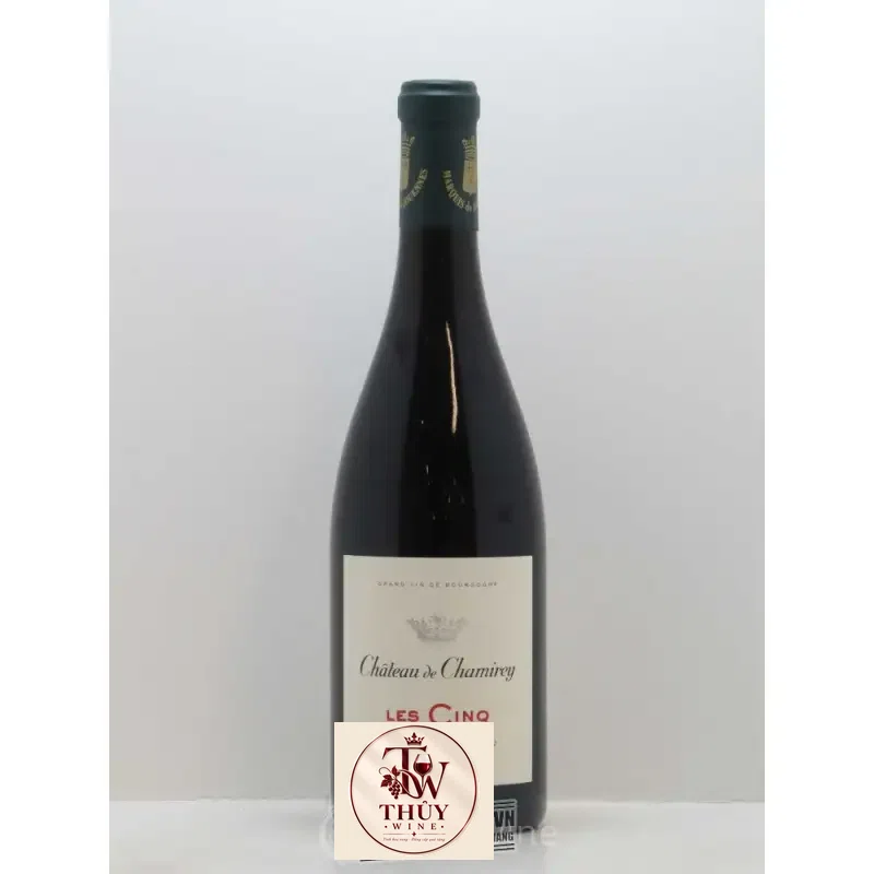vang phap chateau de chamirey les cinq mercurey giá bao nhiêu