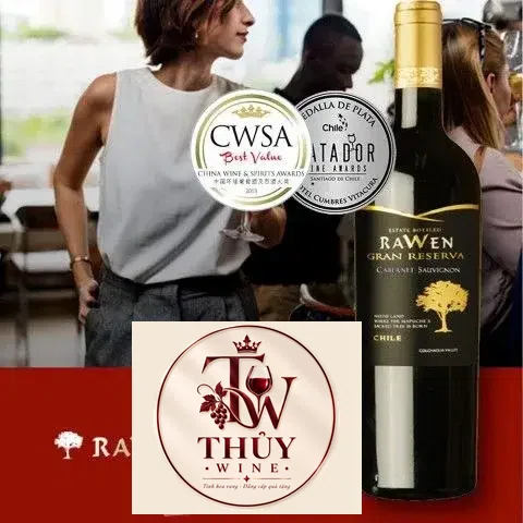 Vang Chile Rawen Gran Reserva Cabernet Sauvignon