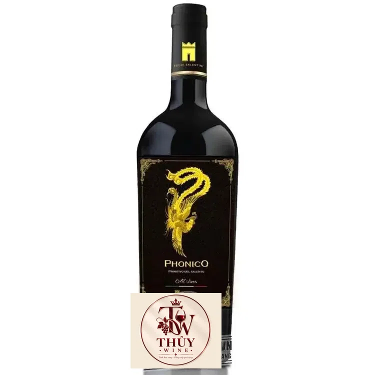 Vang Ý PHONICO Primitivo del Salento