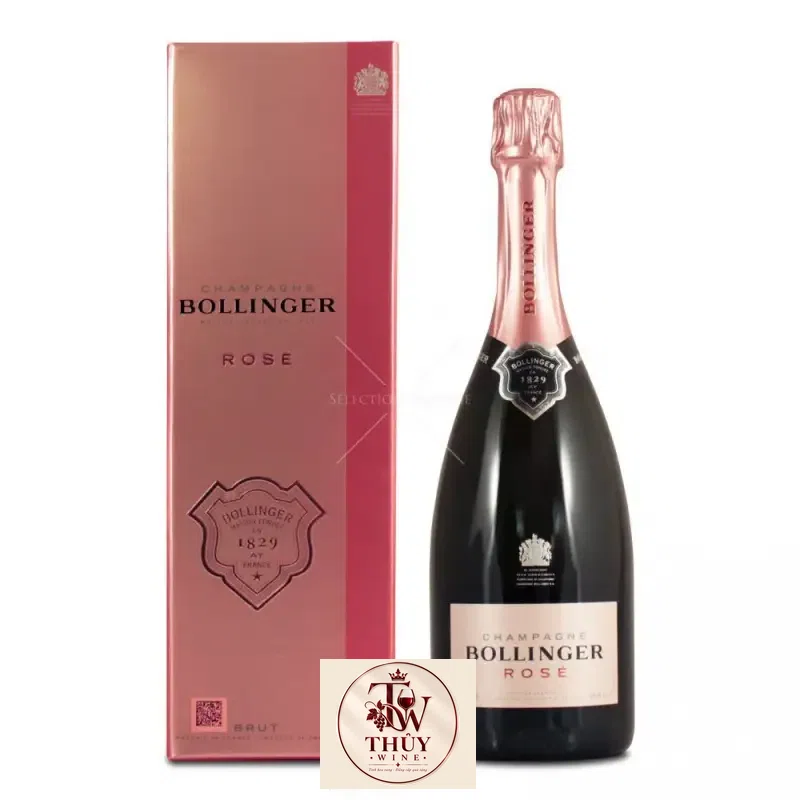 Mua ruou champagne bollinger rose giá rẻ tại Sài Gòn