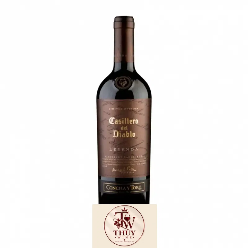 Rượu vang Chile Casillero Del Diablo Leyenda Cabernet Sauvignon