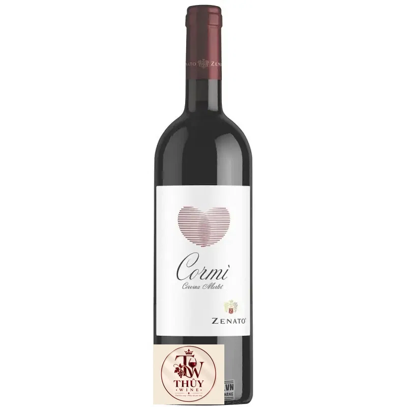 Vang Ý ZENATO CORMI CORVINA MERLOT