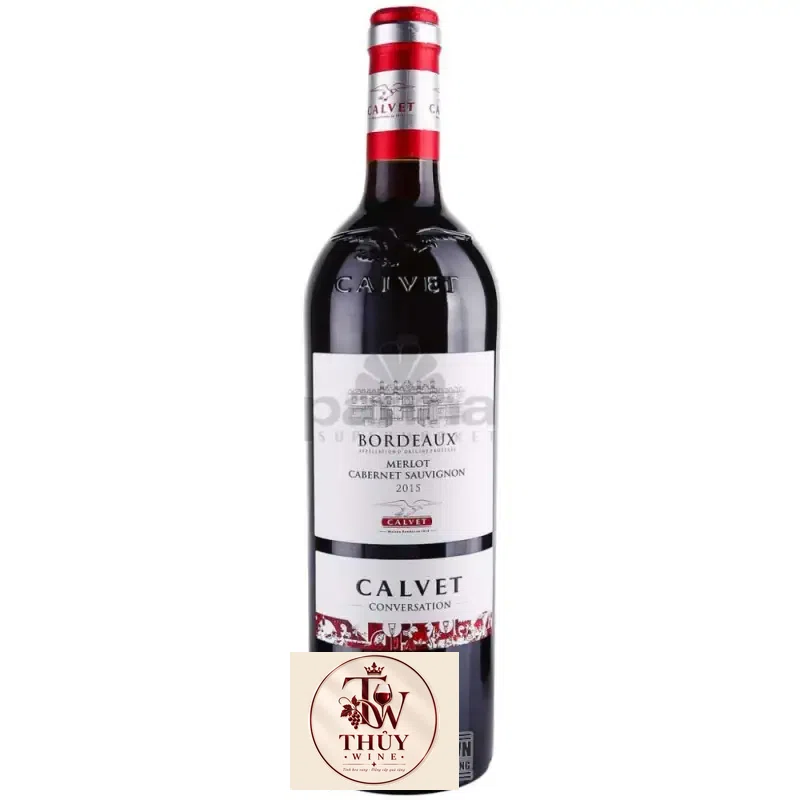 Vang Pháp Calvet Conversation Merlot Cabernet uống ngon