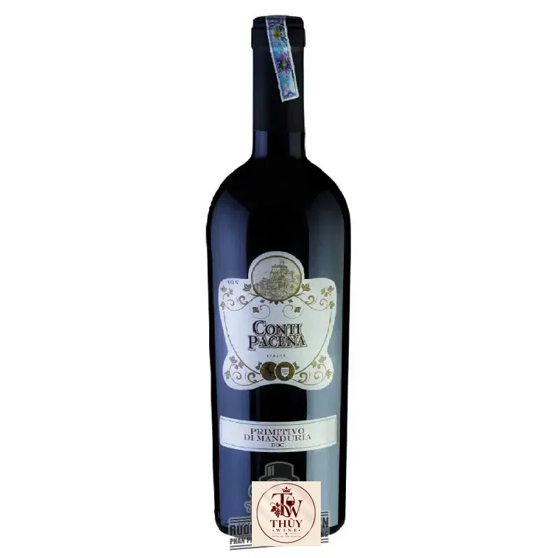 Vang Ý Conti Pacena Primitivo Di Manduria Doc