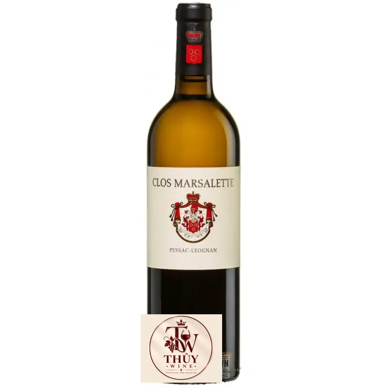 Vang Pháp Clos Marsalette Pessac Leognan cao cấp