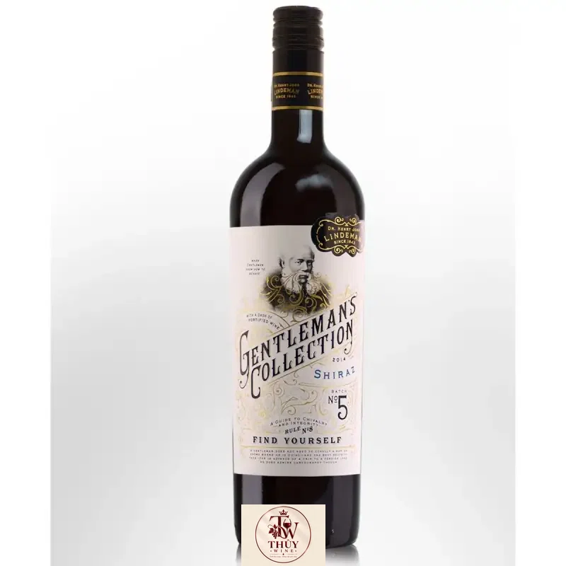 Vang Úc LINDEMAN GENTLEMANS COLLECTION SHIRAZ 5