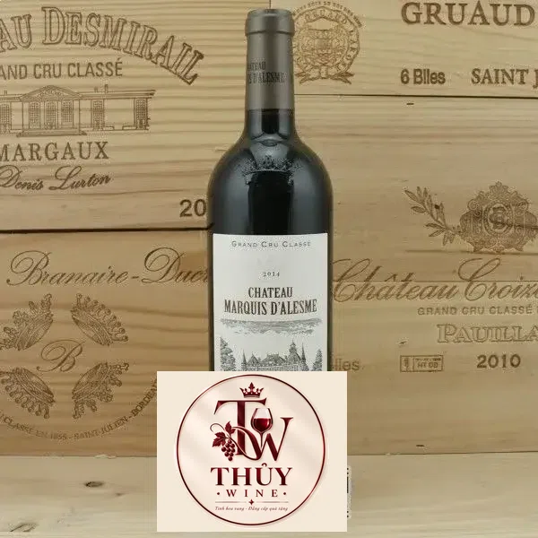 Vang Pháp Chateau Marquis d‘Alesme 2011
