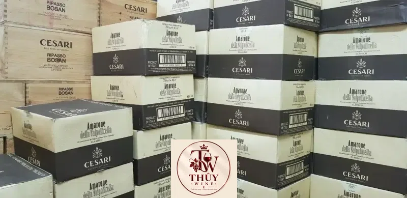 Vang Ý Cesari Amarone Della Valpolicella Classico