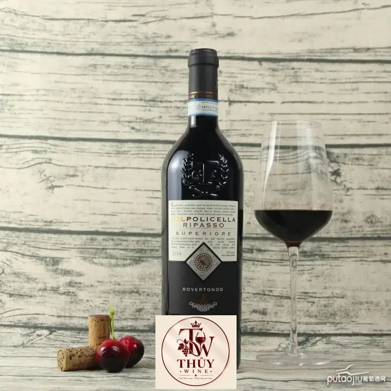 Vang Ý Rovertondo Valpolicella Superiore Ripasso cao cấp