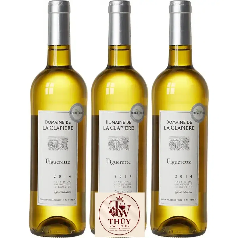 Vang Pháp Domaine de la Clapiere Figuerette uống ngon