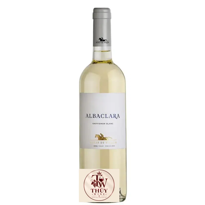 Vang Chile Albaclara Haras De Pirque Sauvignon Blanc