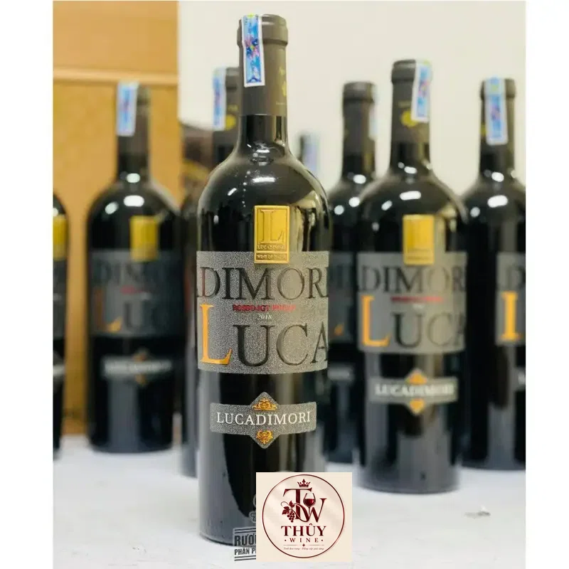 Rượu Vang Ý LUCADIMORI uống ngon