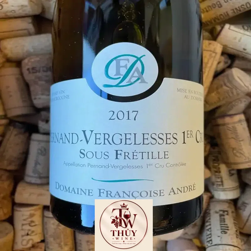 Mua vang phap pernand vergelesses sous fretille domaine francoise andre giá rẻ tại Hà Nội