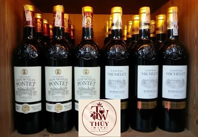 Vang Pháp Chateau Michelet Bordeaux