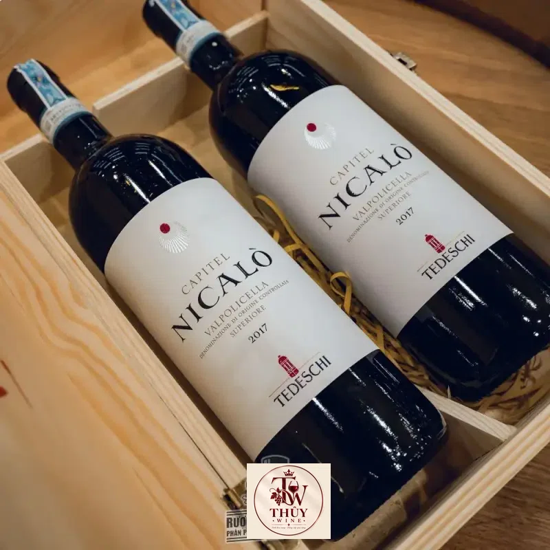 Địa chỉ bán vang y nicalo capitel tedeschi valpolicella doc giá rẻ tại Hà Nội