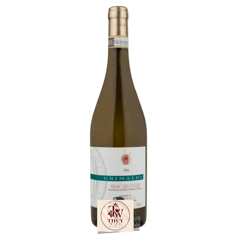 Vang Ý Grimaldi Moscato dAsti 750ml