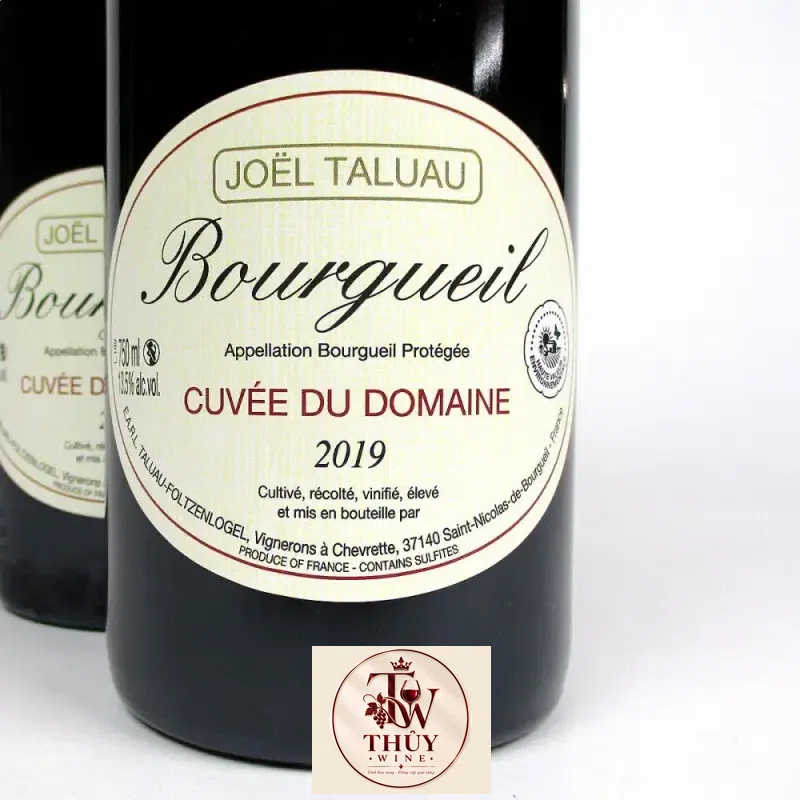 Mua vang phap bourgueil joel taluau domaine giá rẻ tại Hà Nội