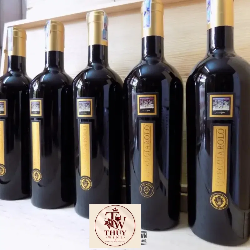 Rượu Vang Ý BRECCIAROLO GOLD