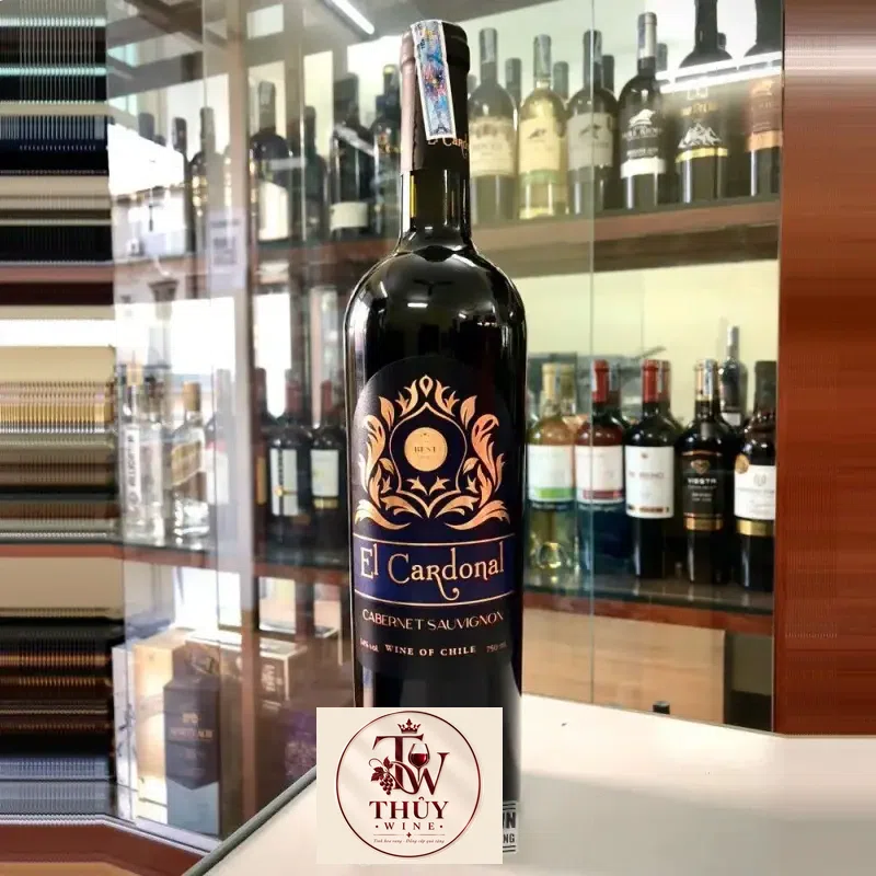 Vang Chile EL CARDONAL CABERNET SAUVIGNON Uống ngon