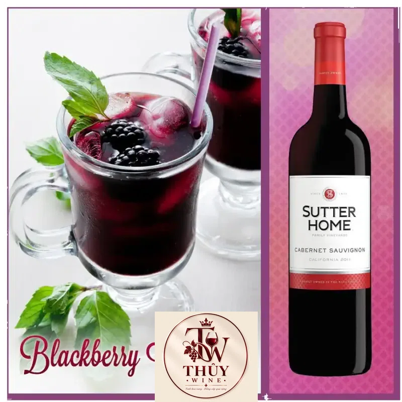 Giá vang my sutter home cabernet sauvignon chinh hang