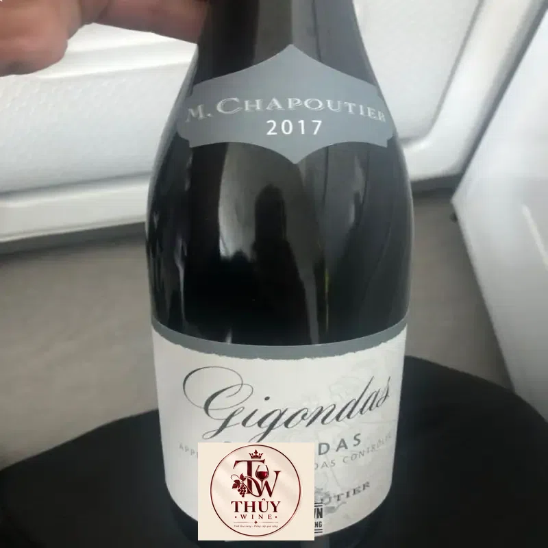 vang phap gigondas m chapoutier giá bao nhiêu