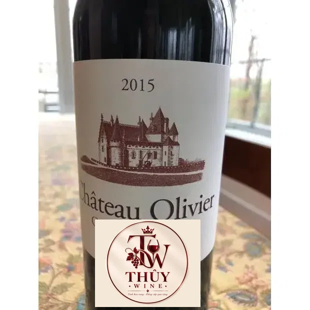 Vang Pháp Chateau Olivier Crus Classe Pessac Leognan