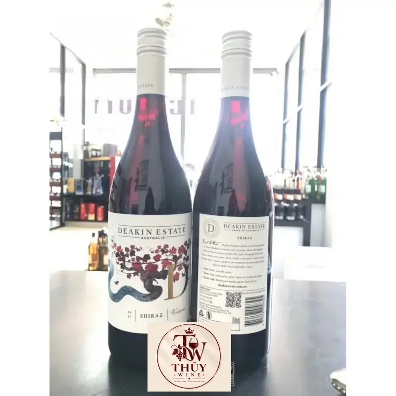 Giá ruou vang deakin estate pinot noir
