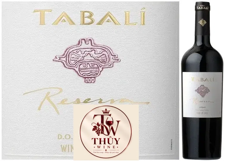Vang Chile TABALI Reserva Syrah