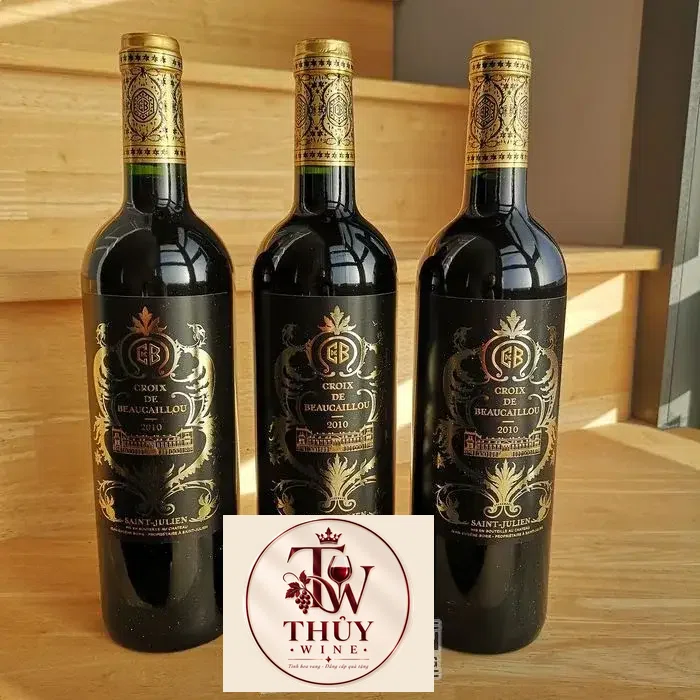 Vang Pháp Croix de Beaucaillou Saint Julien 2013