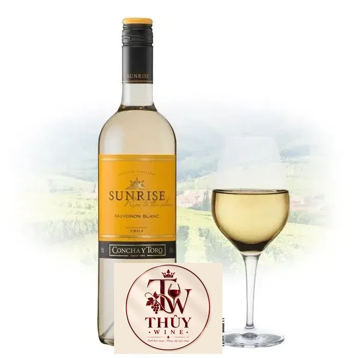 Vang Chile SUNRISE Sauvignon Blanc