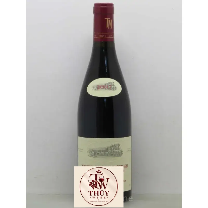 Vang Pháp Nuits Saint Georges Les Pruliers Domaine Taupenot Merme
