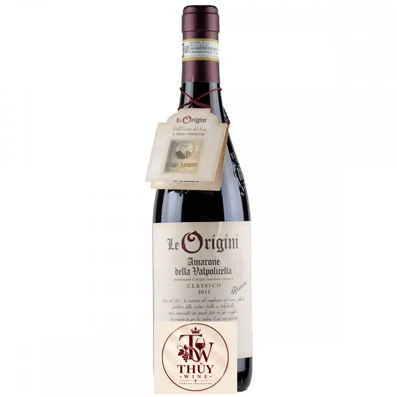 Vang Ý Bolla Le Origini Amarone Riserva