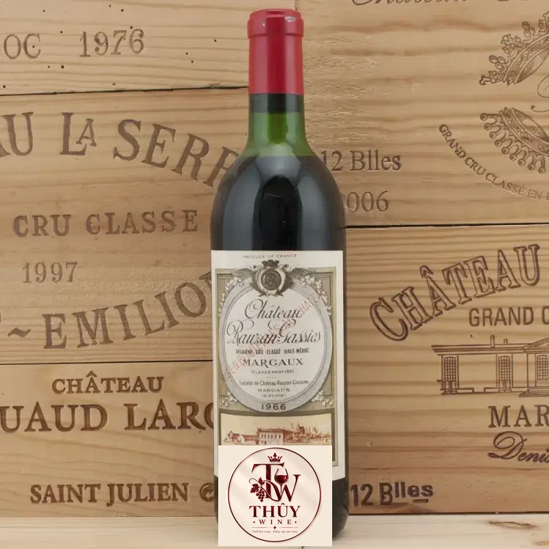 Mua vang phap chateau rauzan gassies margaux giá rẻ tại Sài Gòn