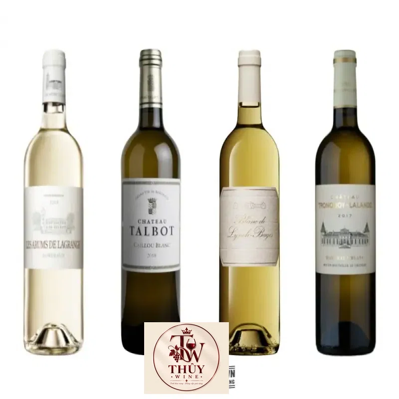 Mua vang phap chateau tronquoy lalande bordeaux blanc ở đâu giá rẻ nhất