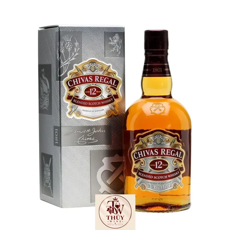 RƯỢU CHIVAS 12 HÀNG CHUẨN GIÁ RẺ NHẤT