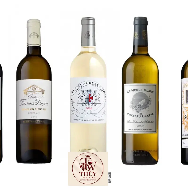 Mua vang phap le merle de chateau clarke bordeaux giá rẻ tại Sài Gòn