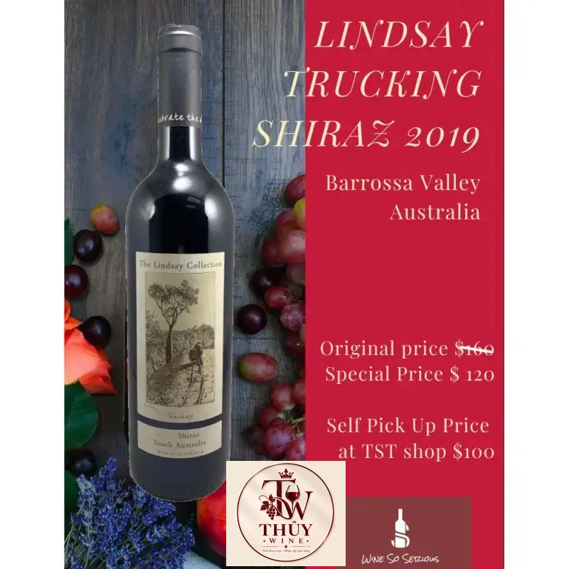 Mua ruou vang the lindsay collection trucking shiraz cao cap ở đâu giá rẻ nhất