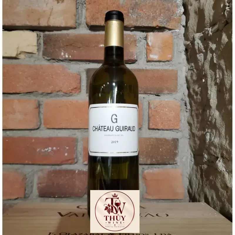 vang phap chateau guiraud g bordeaux blanc sec mua ở đâu giá rẻ nhất