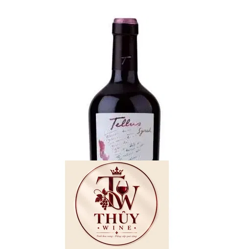 Rượu vang Falesco Tellus Syrah Lazio