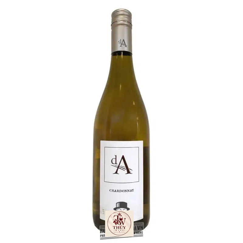 Vang Pháp Da Domaines Astruc Chardonnay Malras