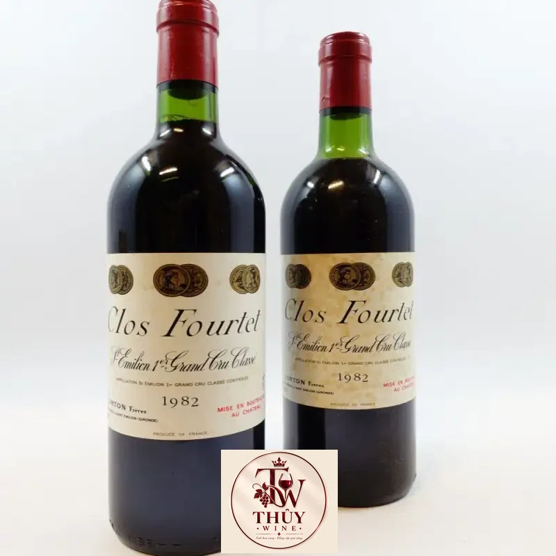 Địa chỉ bán vang phap clos fourtet grand cru classe giá rẻ tại Hà Nội