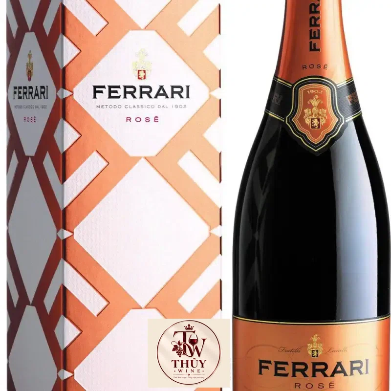 Mua vang no y ferrari rose trento doc ml giá rẻ tại Sài Gòn