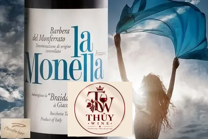 Vang Ý LA MONELLA 1.500ml