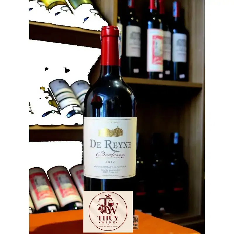 Rượu Vang Pháp DE REYNE BORDEAUX